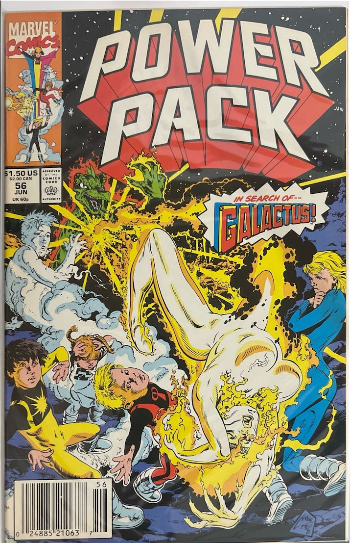 Power Pack, #056 (Marvel, 1990)