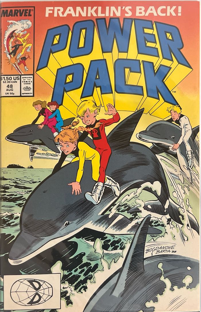 Power Pack, #048 (Marvel, 1989)