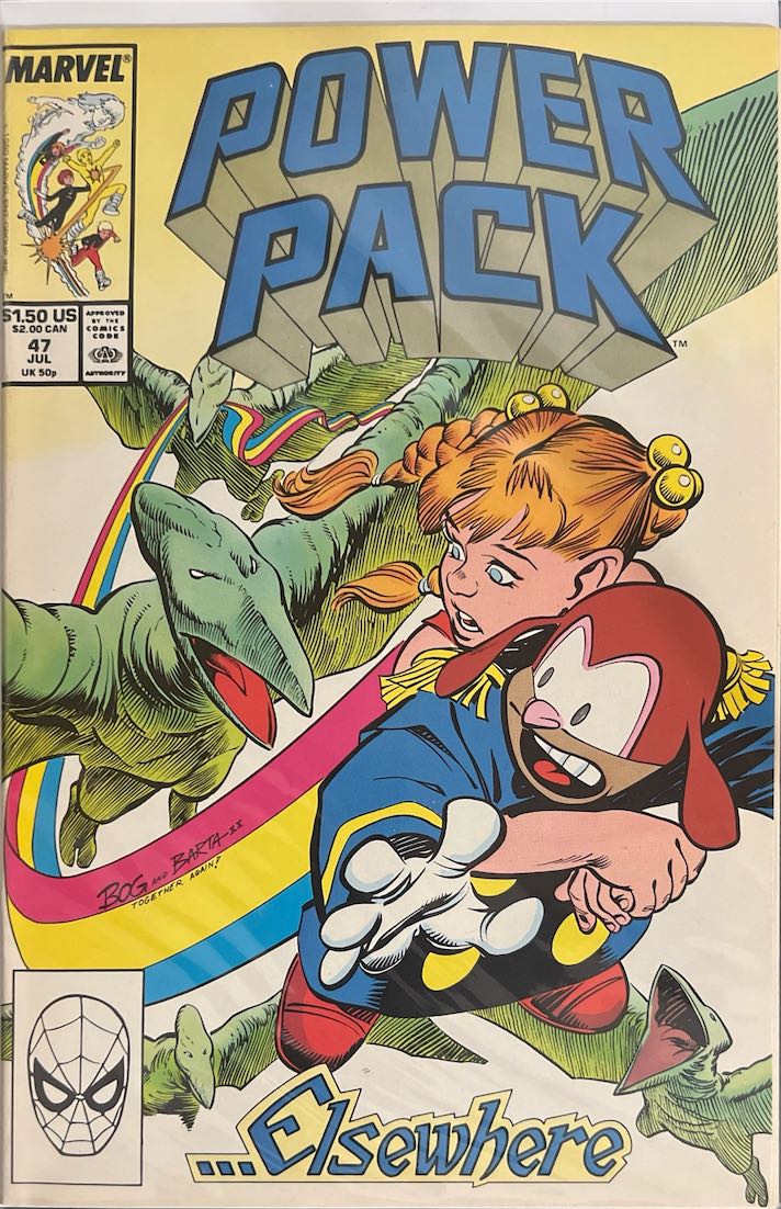 Power Pack, #047 (Marvel, 1989)