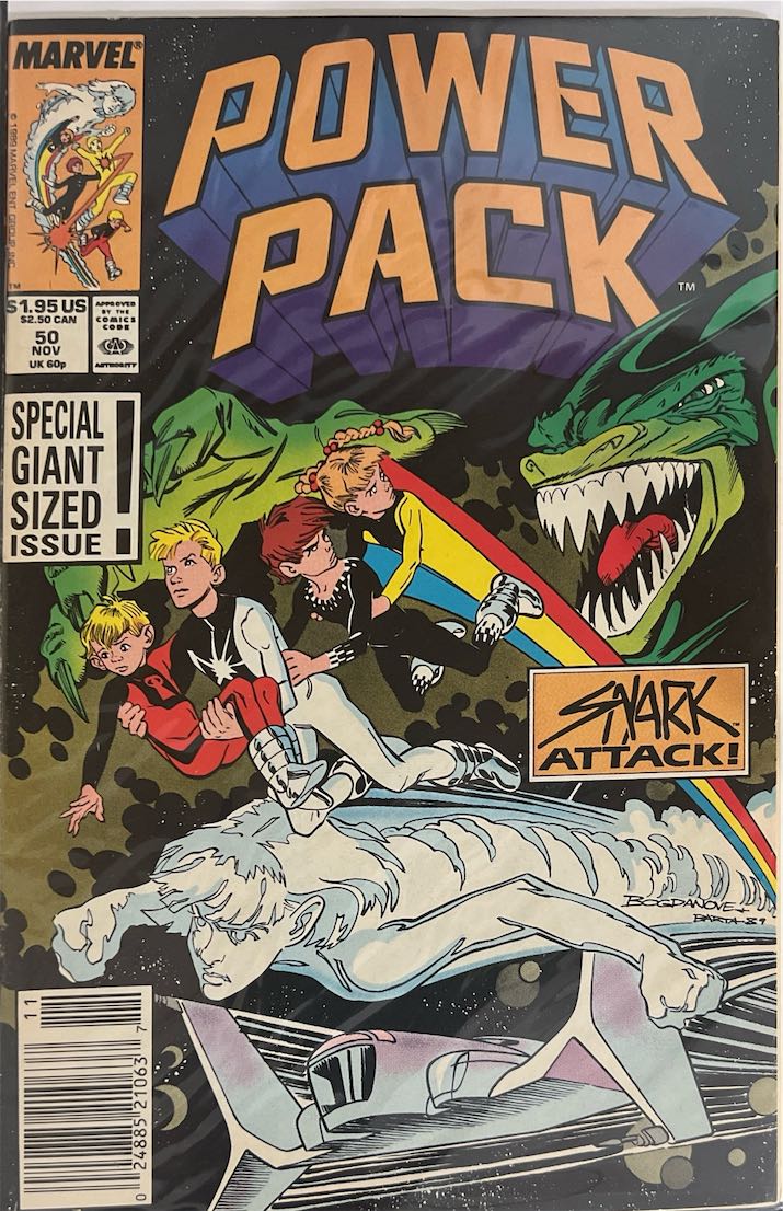 Power Pack, #050 (Marvel, 1989)