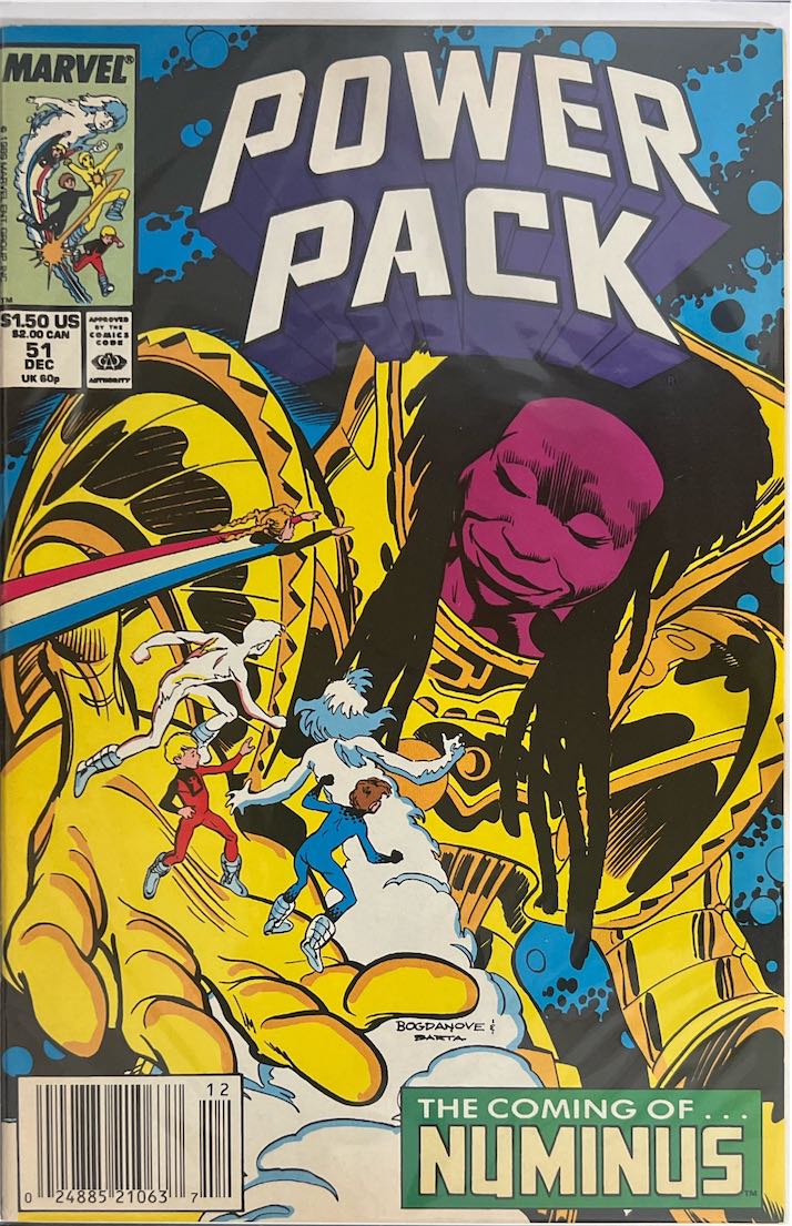 Power Pack, #051 (Marvel, 1989)