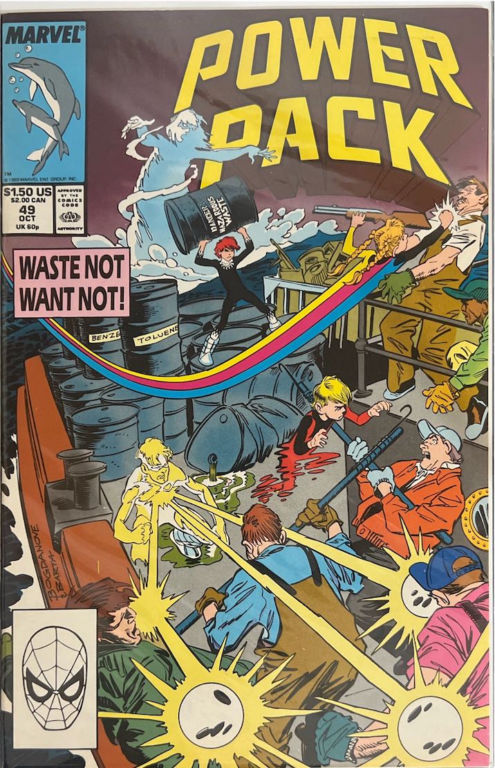 Power Pack, #049 (Marvel, 1989)