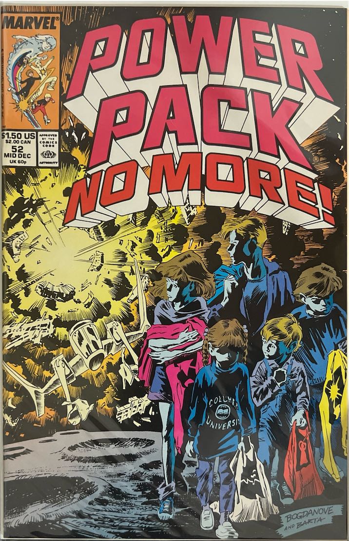 Power Pack, #052 (Marvel, 1989)