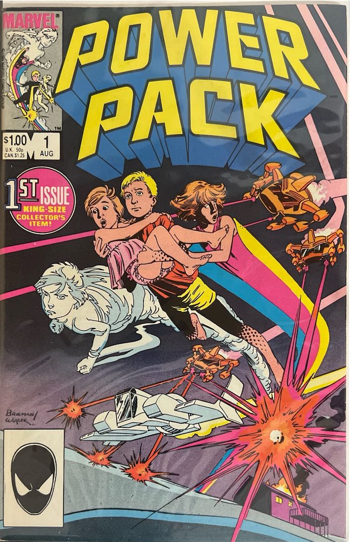 Power Pack, #001 (Marvel, 1984)