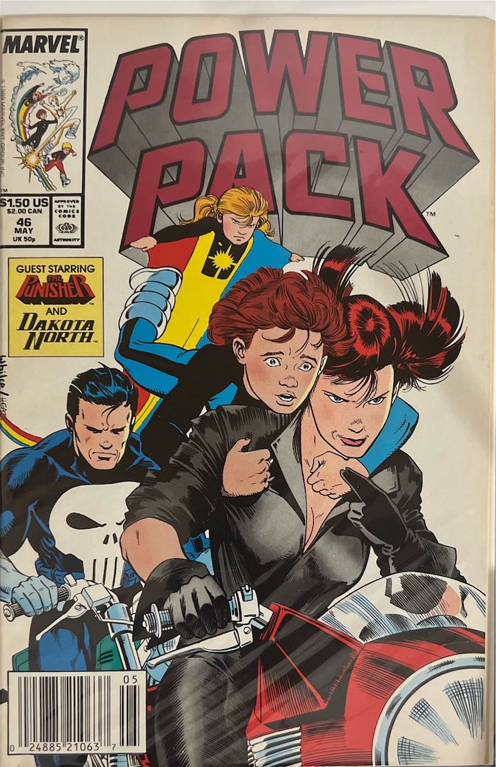 Power Pack, #046 (Marvel, 1989)