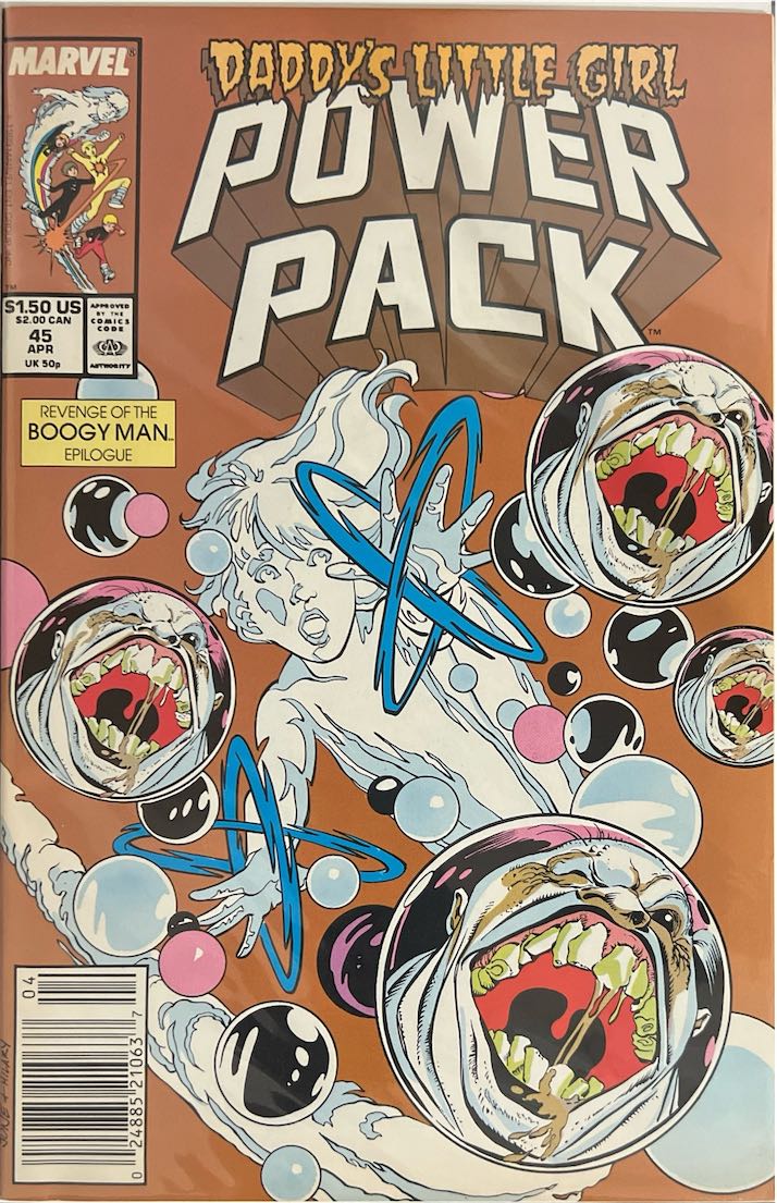 Power Pack, #045 (Marvel, 1989)