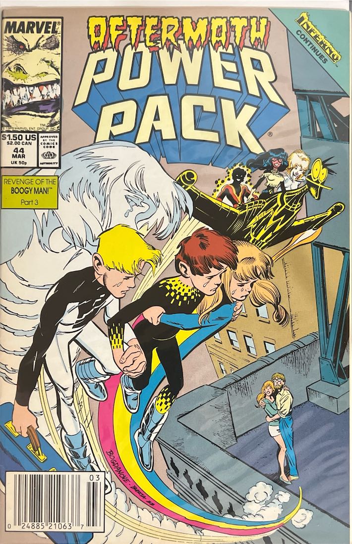 Power Pack, #044 (Marvel, 1989)