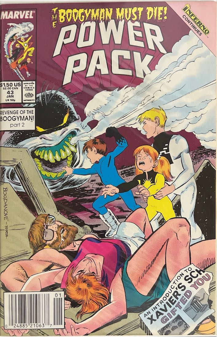 Power Pack, #043 (Marvel, 1988)