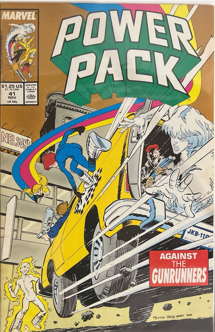 Power Pack, #041 (Marvel, 1988)