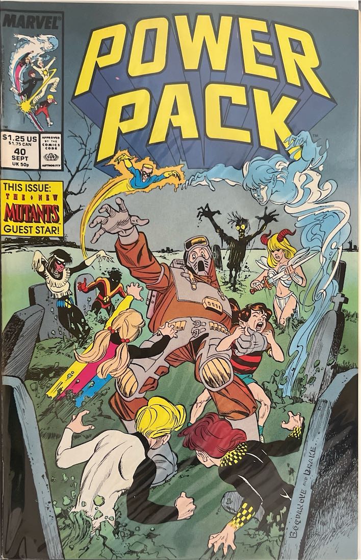 Power Pack, #040 (Marvel, 1988)