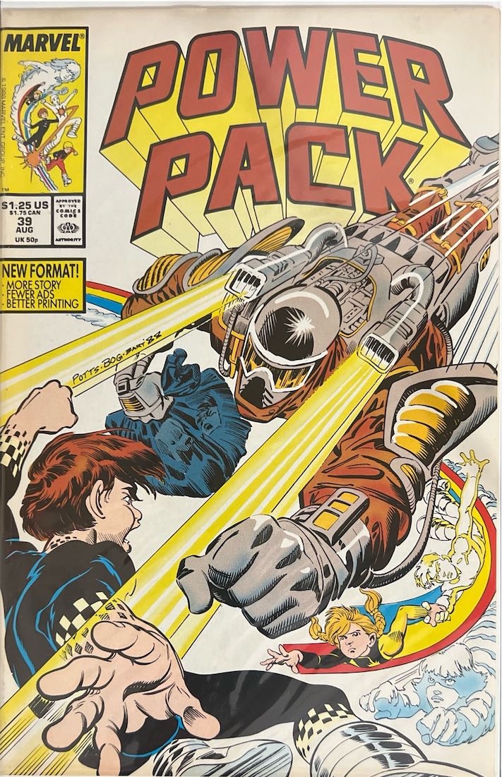 Power Pack, #039 (Marvel, 1988)