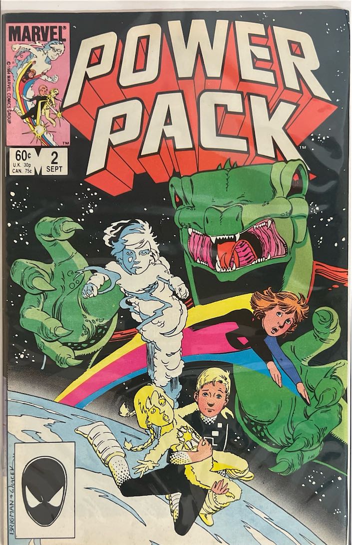 Power Pack, #002 (Marvel, 1984)