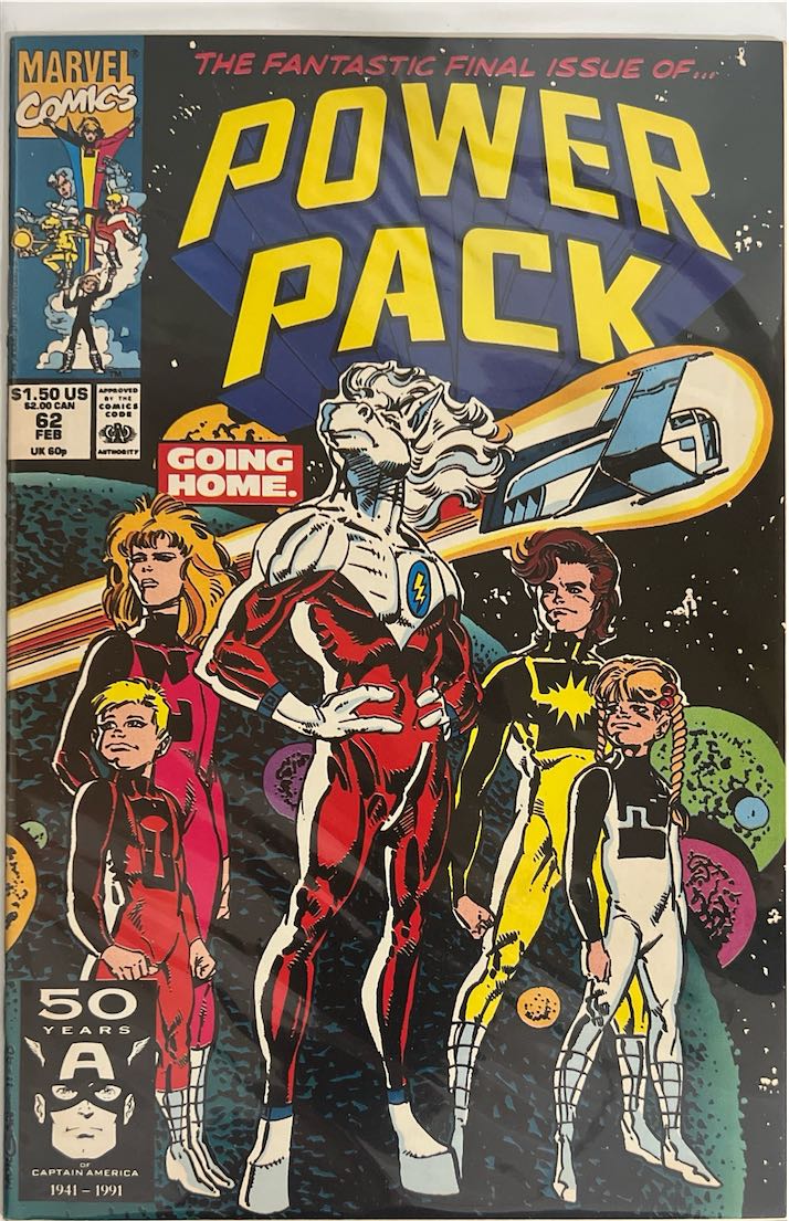 Power Pack, #062 (Marvel Comics, 1991)