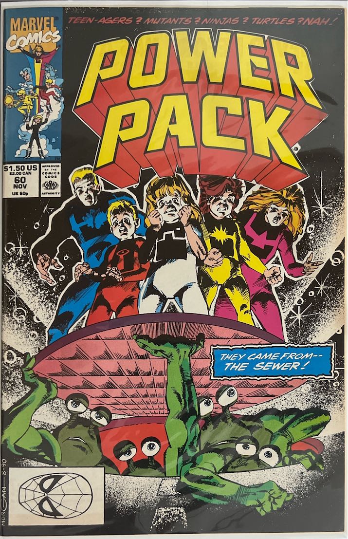 Power Pack, #060 (Marvel Comics, 1990)