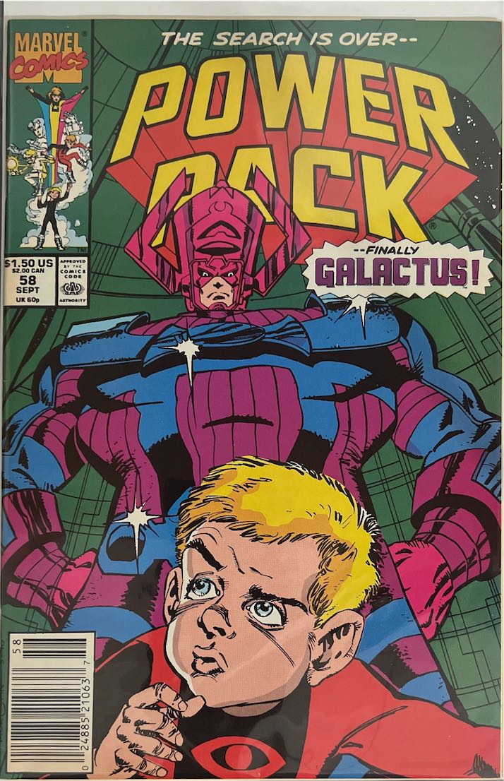 Power Pack, #058 (Marvel Comics, 1990)