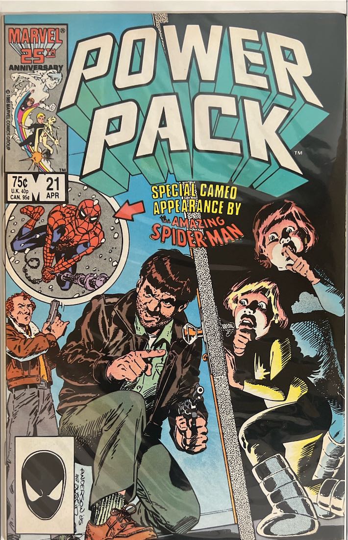 Power Pack, #021 (Marvel, 1986)