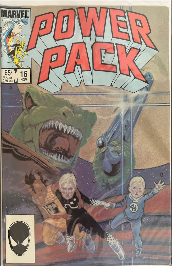 Power Pack, #016 (Marvel, 1985)