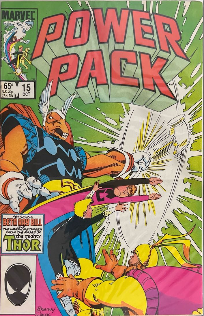 Power Pack, #015 (Marvel, 1985)