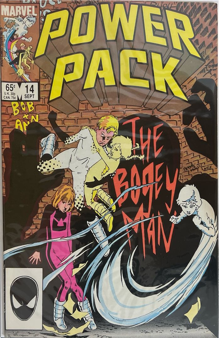 Power Pack, #014 (Marvel, 1985)