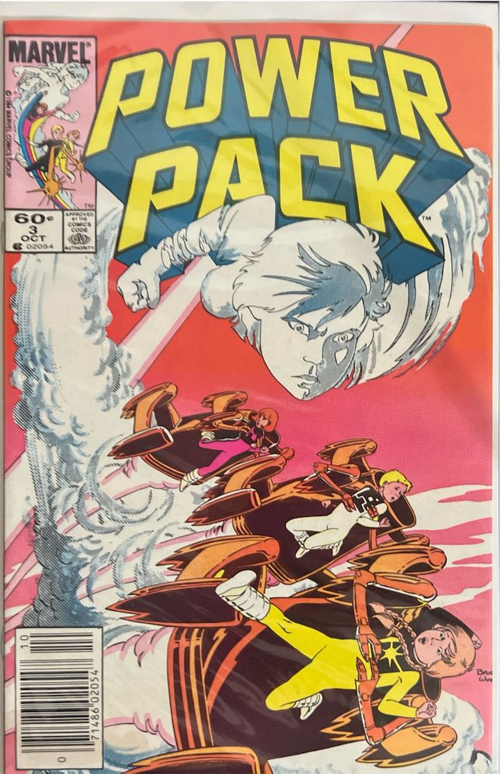 Power Pack, #003 (Marvel, 1984)