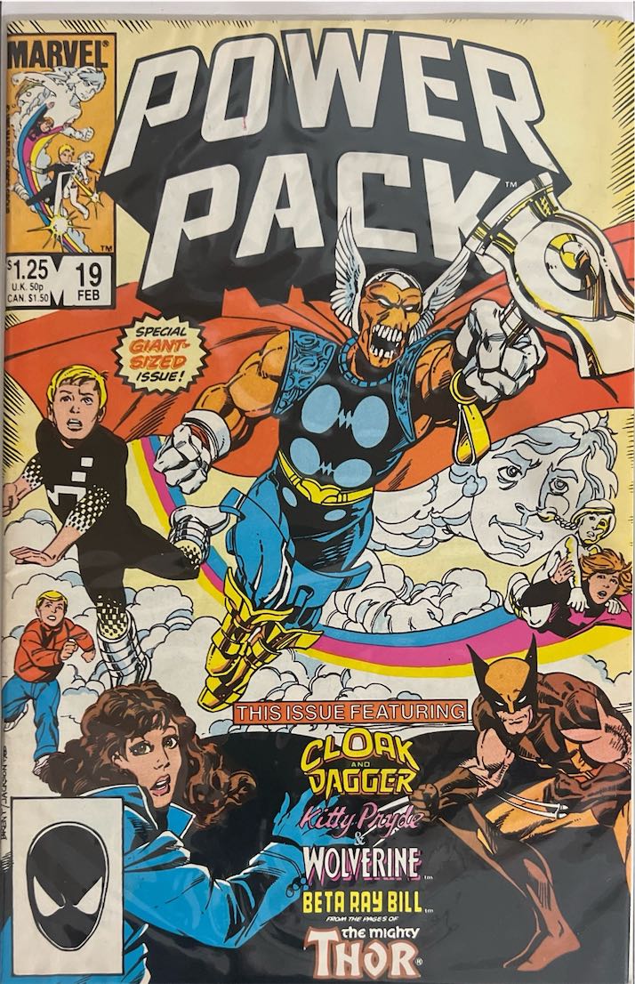 Power Pack, #019 (Marvel, 1986)