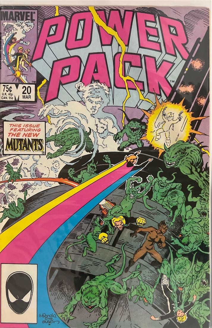 Power Pack, #020 (Marvel, 1986)