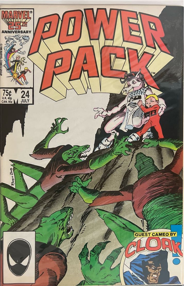 Power Pack, #024 (Marvel, 1986)