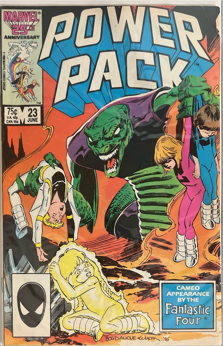 Power Pack, #023 (Marvel, 1986)