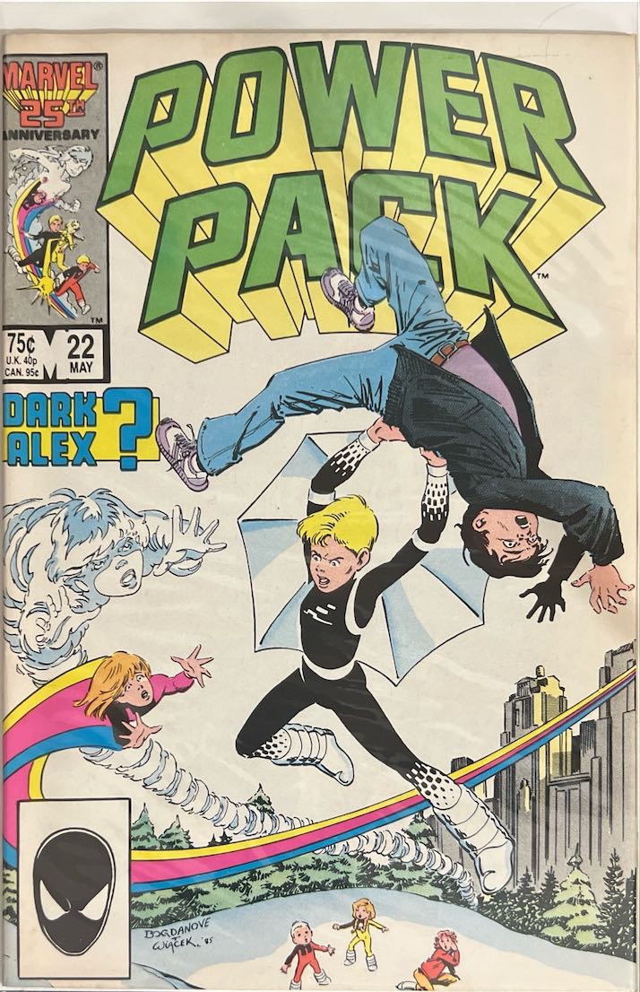 Power Pack, #022 (Marvel, 1986)