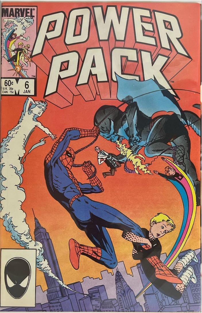 Power Pack, #006 (Marvel, 1985)