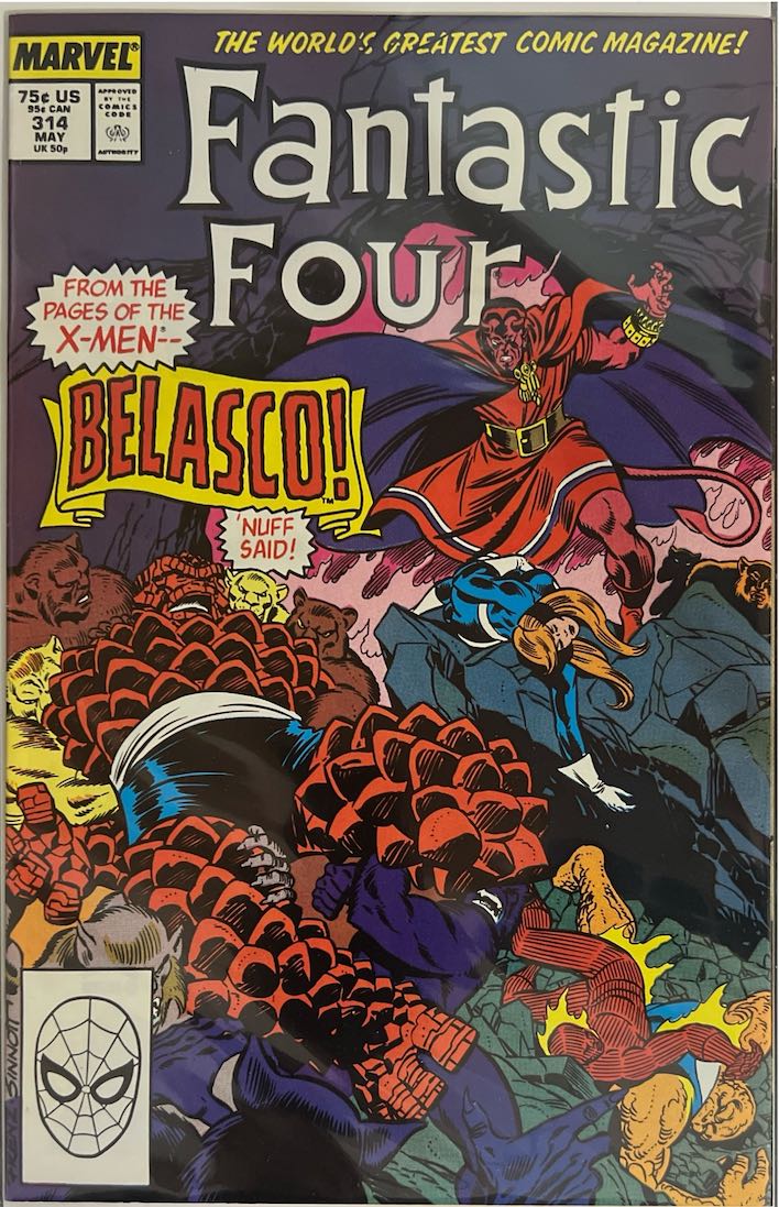 Fantastic Four, #314 (Marvel, 1988)