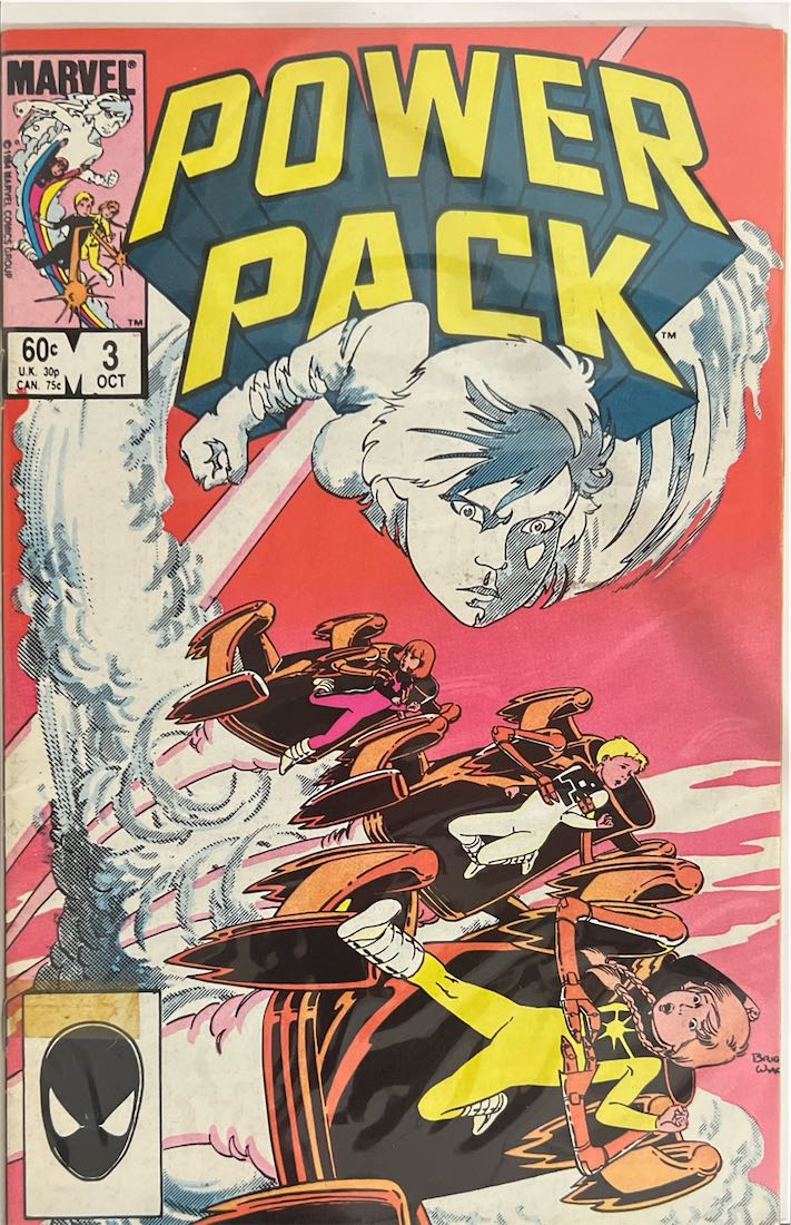 Power Pack, #003 (Marvel, 1984)