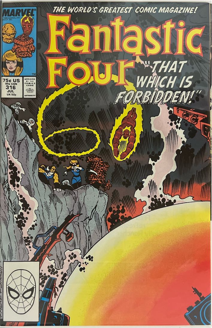 Fantastic Four, #316 (Marvel, 1988)