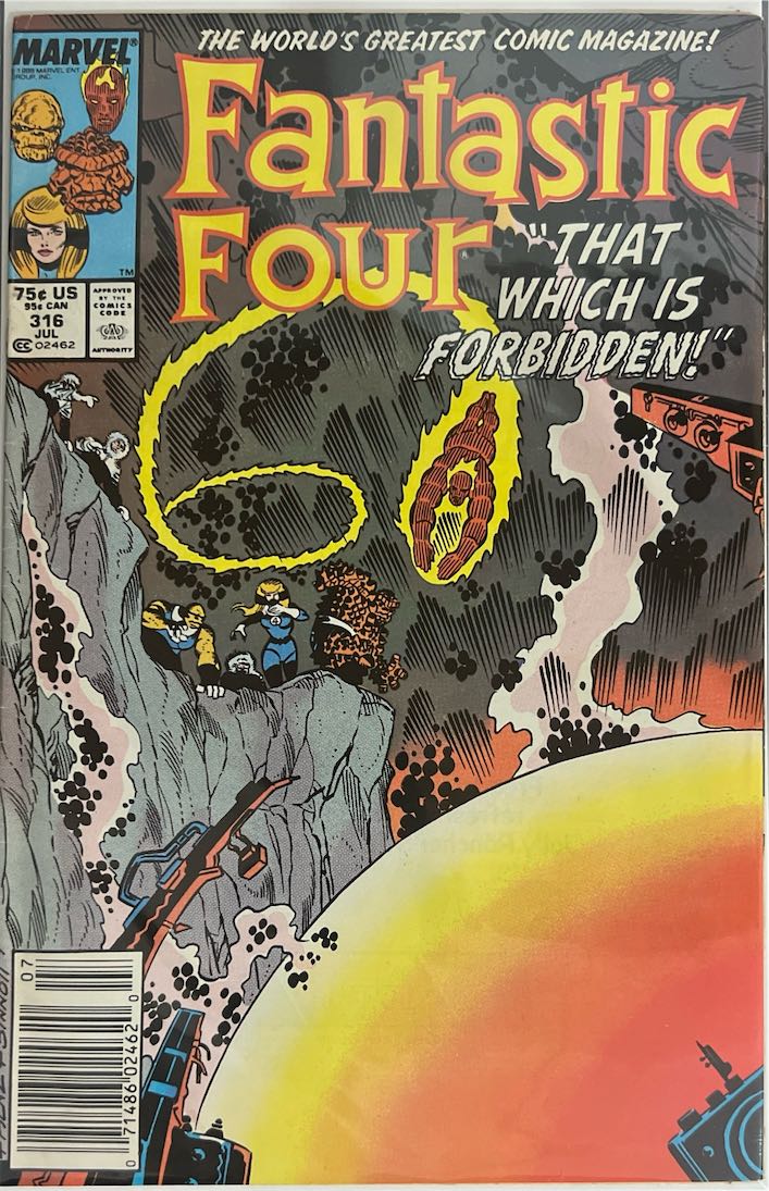 Fantastic Four, #316 (Marvel, 1988)