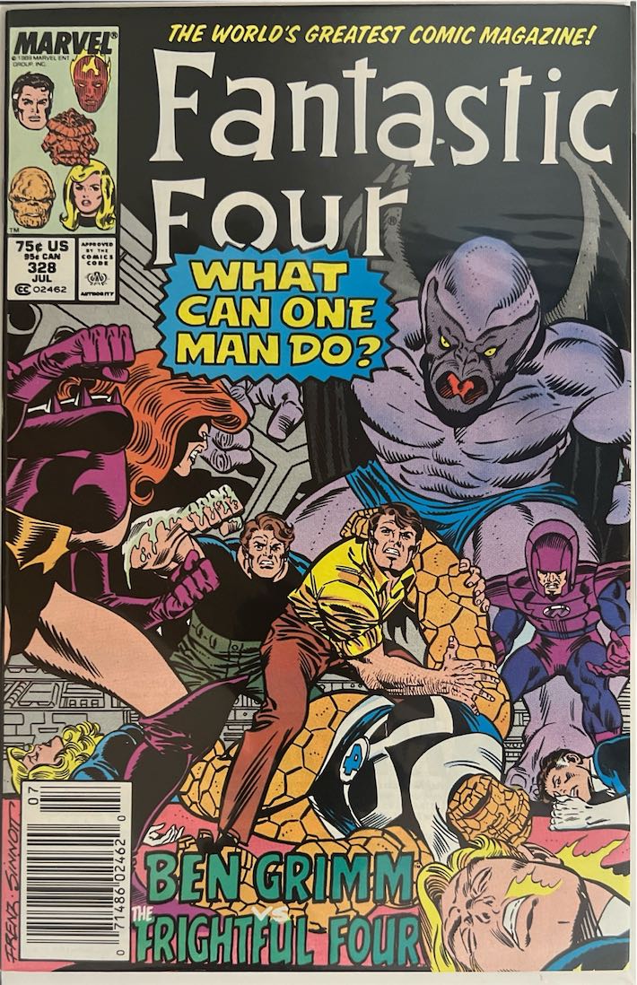 Fantastic Four, #328 (Marvel, 1989)