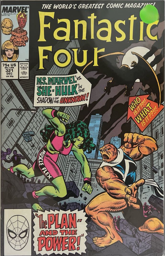 Fantastic Four, #321 (Marvel, 1988)