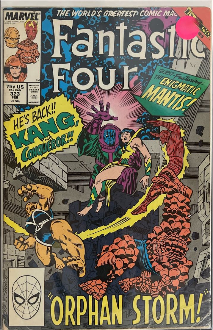 Fantastic Four, #323 (Marvel, 1989)