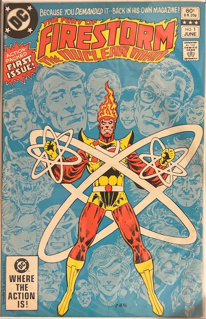 The Fury of Firestorm: The Nuclear Man, #001 (DC Comics, 1982)