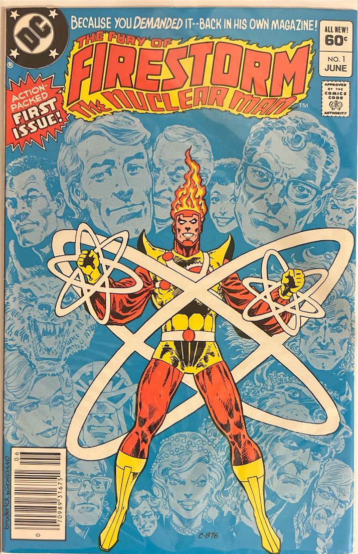 The Fury of Firestorm, #001 (DC Comics, 1982)