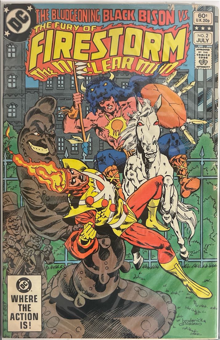 The Fury of Firestorm: The Nuclear Man, #002 (DC, 1982)