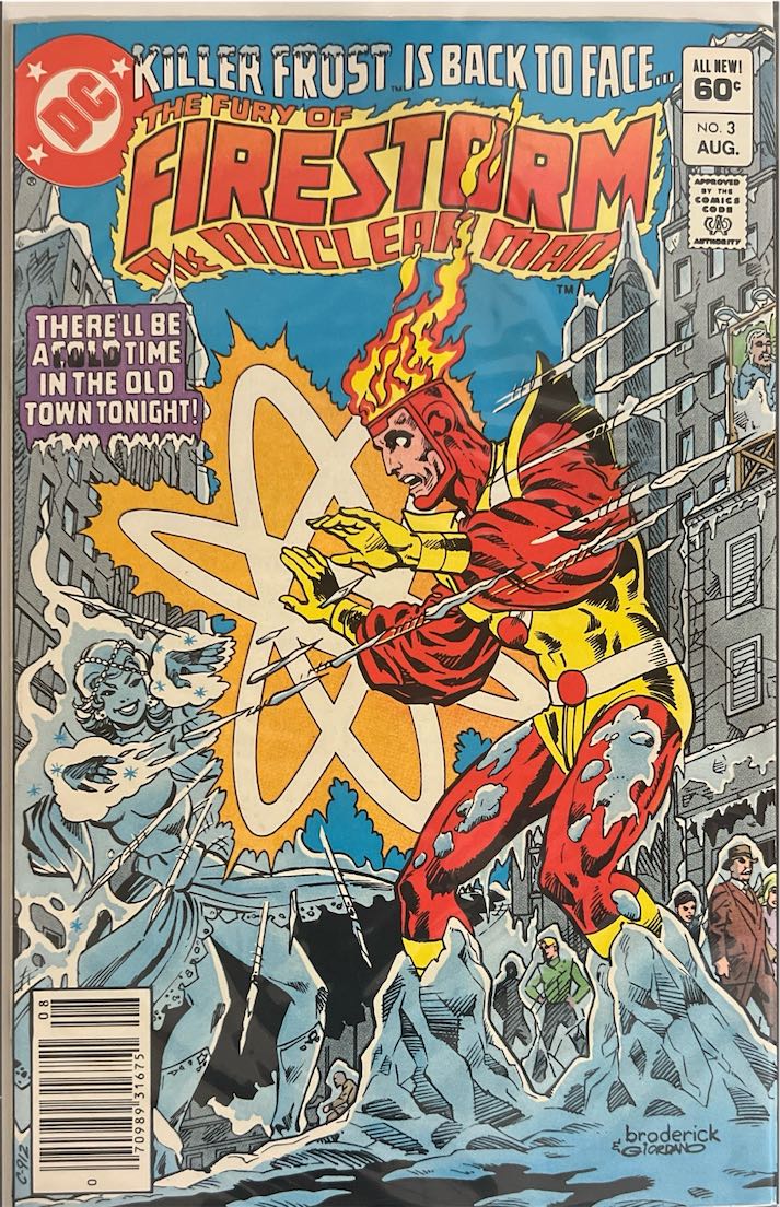 The Fury of Firestorm, The Nuclear Man, #003 (DC, 1982)