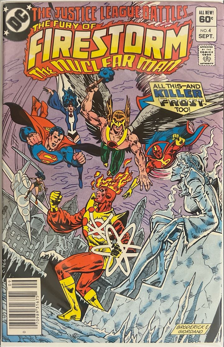 The Fury of Firestorm, #004 (DC, 1982)