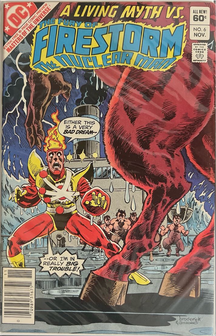 The Fury of Firestorm, The Nuclear Man, #006 (DC Comics, 1982)