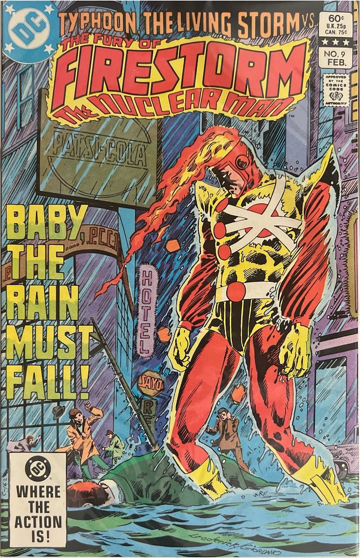 The Fury of Firestorm, The Nuclear Man, #009 (DC Comics, 1982)