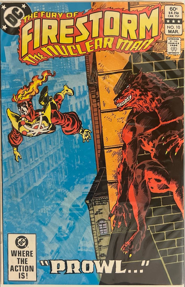 The Fury of Firestorm, #010 (DC Comics, 1983)