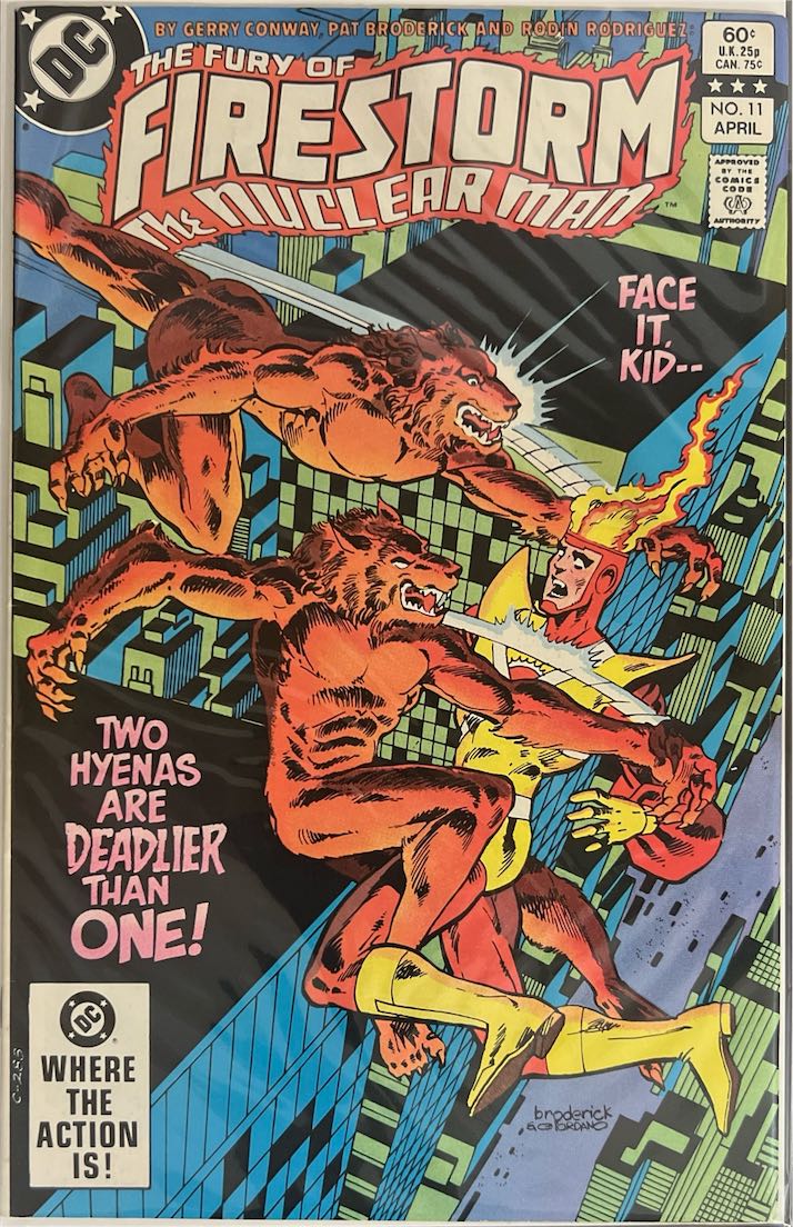 The Fury of Firestorm the Nuclear Man, #011 (DC, 1983)