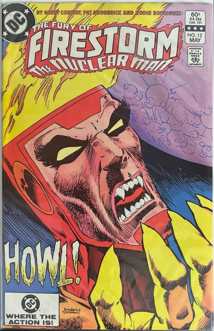 The Fury of Firestorm, the Nuclear Man, #012 (DC, 1983)