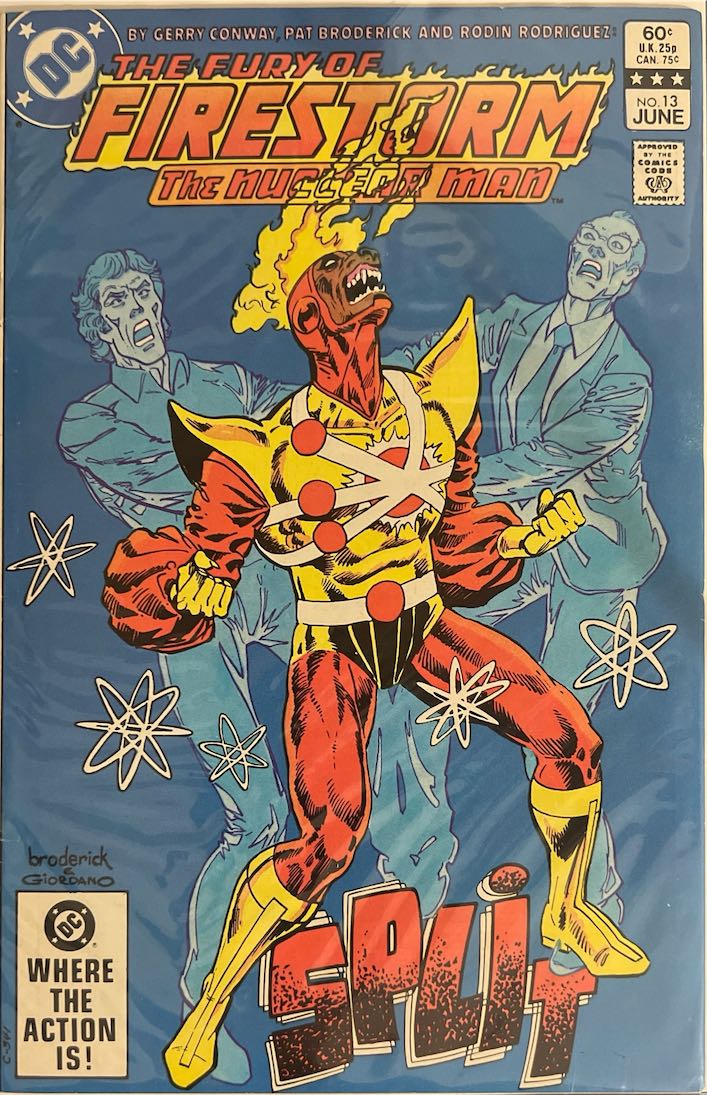 The Fury of Firestorm, #013 (DC Comics, 1983)