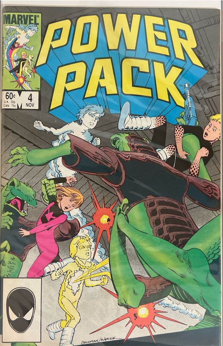 Power Pack, #004 (Marvel, 1984)