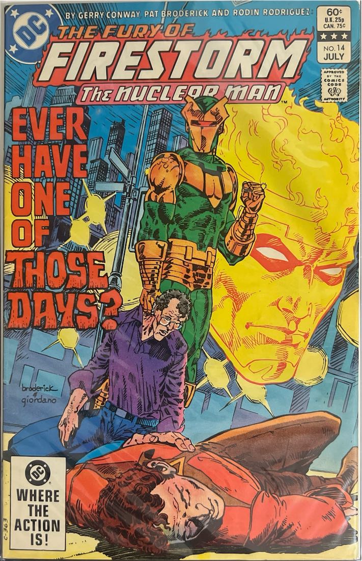 The Fury of Firestorm, #014 (DC Comics, July 1983)